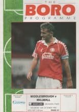 Middlesbrough v Millwall 13-Oct-1990