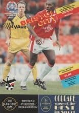 Bristol City v Millwall 13-Nov-1993
