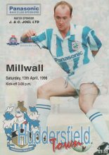 Huddersfield Town v Millwall 13-Apr-1996