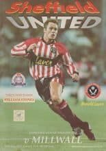 Sheffield United v Millwall 14-Jan-1995