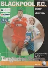 Blackpool v Millwall 14-Feb-1998