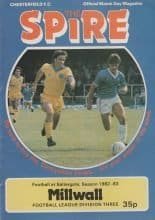Chesterfield v Millwall 14-May-1983