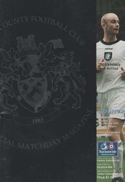 Stockport County v Millwall 18-Jan-1997