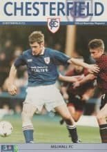 Chesterfield v Millwall 19-Apr-1997