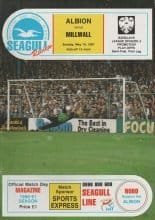 Brighton and Hove Albion v Millwall 19-May-1991