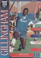 Gillingham v Millwall 01-Nov-1997