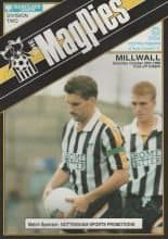 Notts County v Millwall 20-Oct-1990