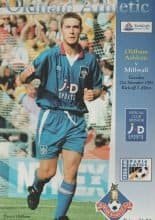 Oldham Athletic v Millwall  21-Nov-1995