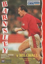 Barnsley v Millwall 21-Feb-1995