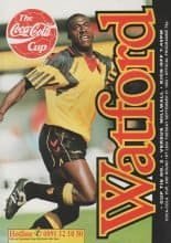 Watford v Millwall 21-Sep-1993