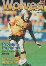 Wolverhampton Wanderers v Millwall  22-Oct-1994