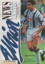 West Bromwich Albion v Millwall  22-Jan-1994