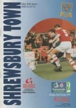 Shrewsbury Town v Millwall 22-Feb-1997