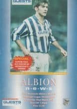 West Bromwich Albion v Millwall  22-Mar-1995