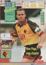 Watford v Millwall 24-Aug-1996
