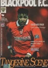 Blackpool v Millwall 25-Jan-1997