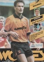 Wolverhampton Wanderers v Millwall  25-Aug-1993