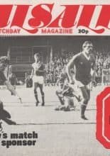 Walsall v Millwall 27-Feb-1982