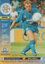 Leicester City v Millwall  28-Aug-1993
