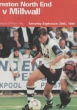 Preston North End v Millwall 28-Sep-1996