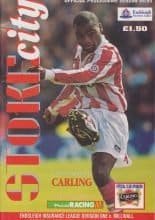 Stoke City v Millwall 29-Apr-1995