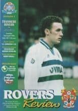 Tranmere Rovers v Millwall 02-Apr-1996