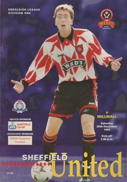 Sheffield United v Millwall 30-Dec-1995