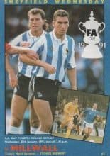 Sheffield Wednesday v Millwall 30-Jan-1991