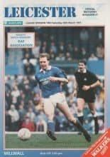 Leicester City v Millwall 30-Mar-1991