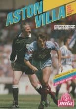 Aston Villa v Millwall 31-Oct-1990