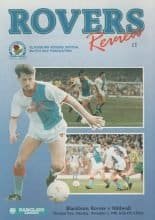 Blackburn Rovers v Millwall 03-Nov-1990