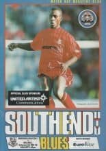 Southend United v Millwall 03-Feb-1996