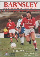 Barnsley v Millwall 03-May-1994
