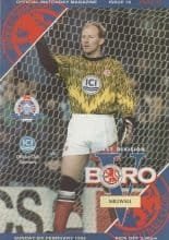 Middlesbrough v Millwall 06-Feb-1994