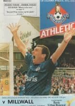 Oldham Athletic v Millwall  06-Apr-1991