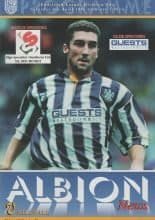 West Bromwich Albion v Millwall  06-Apr-1996