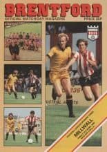 Brentford v Millwall 09-Apr-1982