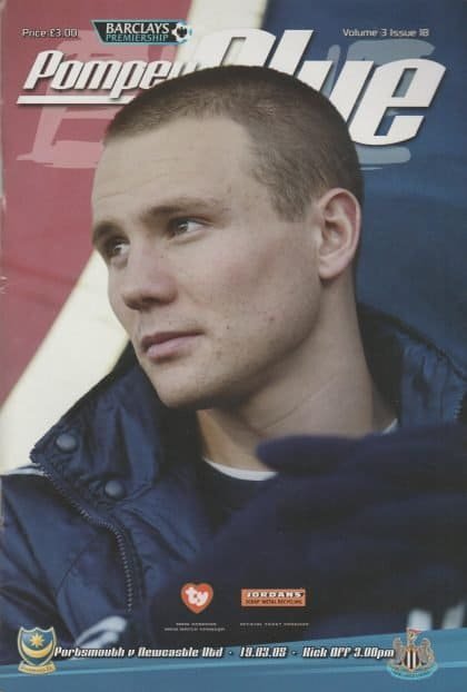 Portsmouth v Newcastle United 19-Mar-2005