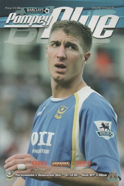 Portsmouth v Newcastle United 01-Oct-2005