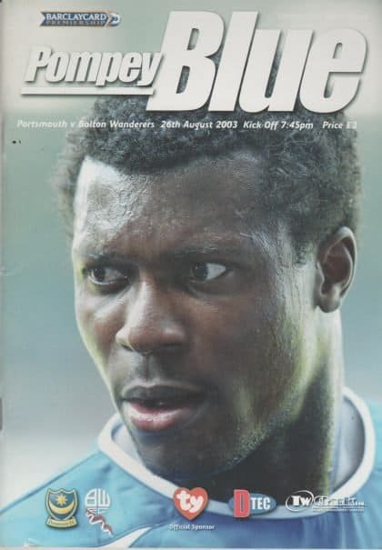 Portsmouth v Newcastle United 26-Aug-2003