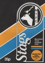 Mansfield Town v Northampton Town 12-May-1984