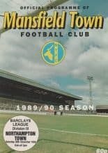 Mansfield Town v Northampton Town 30-Dec-1989