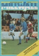 Millwall v Northampton Town 31-Aug-1982