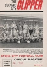 Stoke City v Nottingham Forest  26-Dec-1968