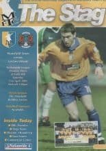 Mansfield Town v Leyton Orient 21-Apr-2001