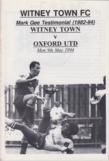Witney Town v Oxford United 09-May-1994