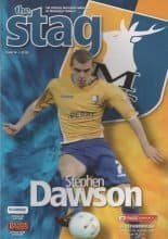 Mansfield Town v Peterborough United  17-Dec-2005