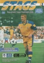Mansfield Town v Peterborough United  24-Oct-1998