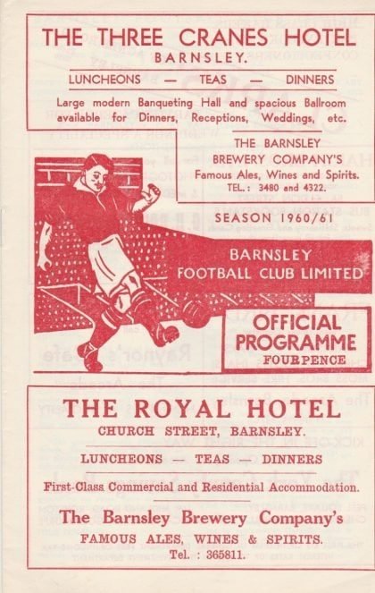 Barnsley v Port Vale 01-Apr-1961
