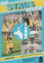 Mansfield Town v Port Vale 20-Dec-1987